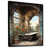 Black Floater Framed
