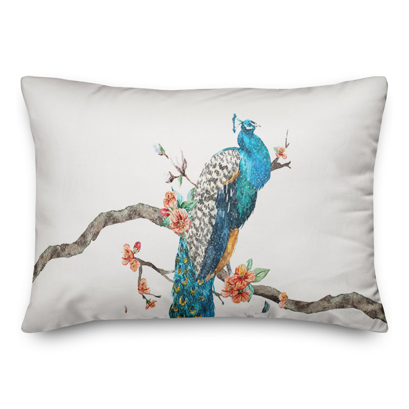 Housse de coussin rectangulaire et insert