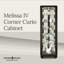 Melissa IV Lighted Curio Cabinet