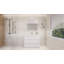 Ensemble de meuble-lavabo simple 42 po Ayele-549690574