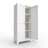 2 Shapely Doors Cabinet-795742104