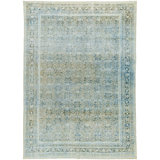 Antique One Of A Kind One-of-a-Kind 8'2" X 11'3" Hand Knotted Area Rug
