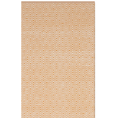 Tapis en coton tissé à la main Dryden