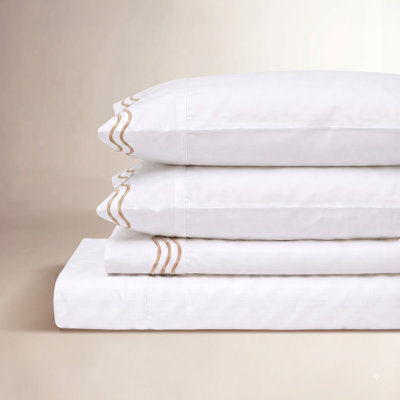 Double Stitch Supima Cotton Sheet Set