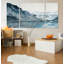 Winter Fjords I - 3 pièces, impression sur toile-586575216