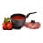 Non-Stick Cast Aluminum Saucepan-9754265