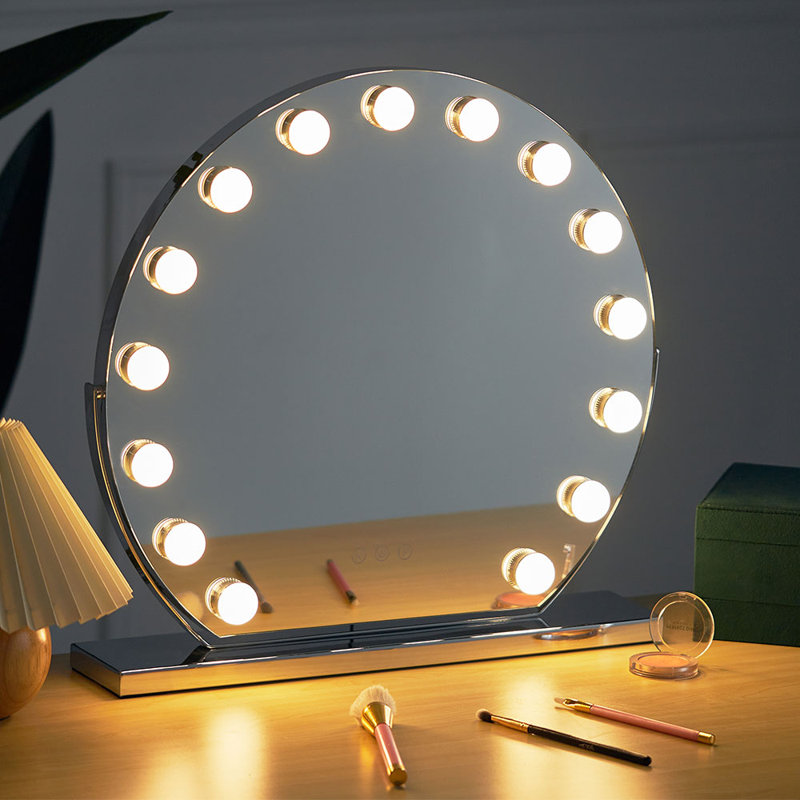 LED Floor Mirror