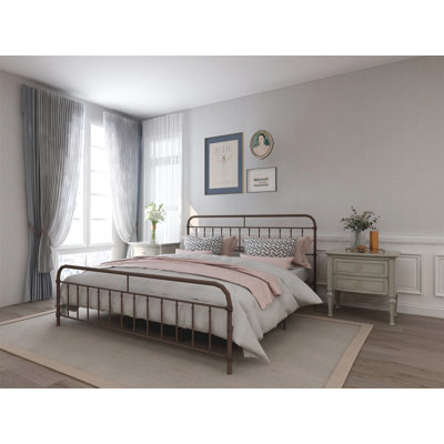 Matheney Metal Platform Bed