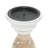 9.95'' H Wood Tabletop Candlestick