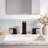 Square Widespread Bathroom Faucet 3 Hole, 2-handle Bathroom Sink Faucet with Drain Assembly-95856653-125421762
