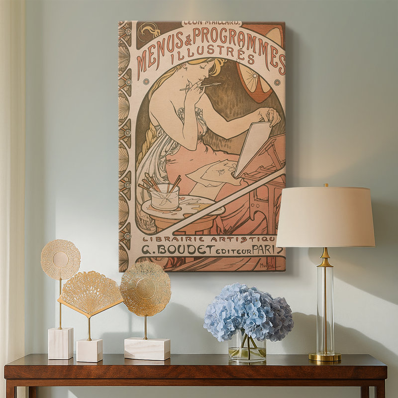 Les Menus & programmes illustrés, 18 x 27