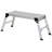 Auxvasse 1 - Step Aluminum Lightweight Folding Step Stool