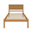 Base de lit plateforme simple avec tête de lit-1818447381-1818447380