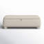 Grant Polyester Blend Upholstered Storage Bench-836754044