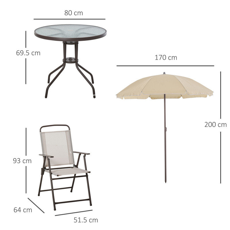 Patio Dining Set with