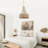 Boho 18" 4-Light Dimmable Beaded Empire Chandelier