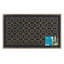 Havana Non-Slip Geometric Outdoor Doormat