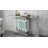 Carig 47'' Glass Top Console Table