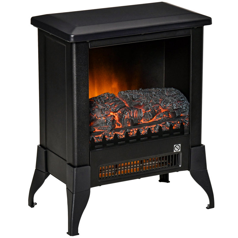 Coffman Belfry Heating 37cm W Black Electric Stove