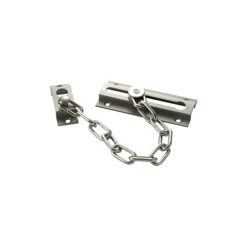 Garde-chaîne, Nickel satiné