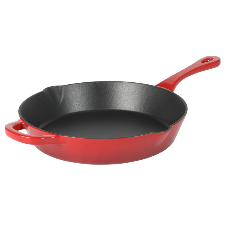 Poêle ronde en fonte émaillée Crock-Pot Artisan, 12"
