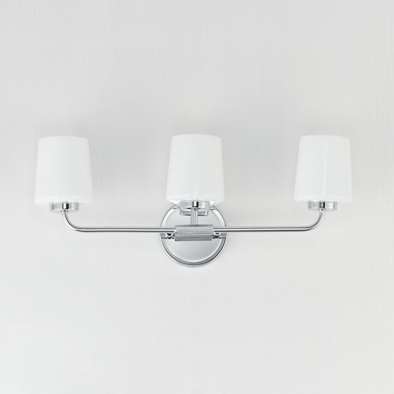 Durham-Bath Vanity, Polished Chrome