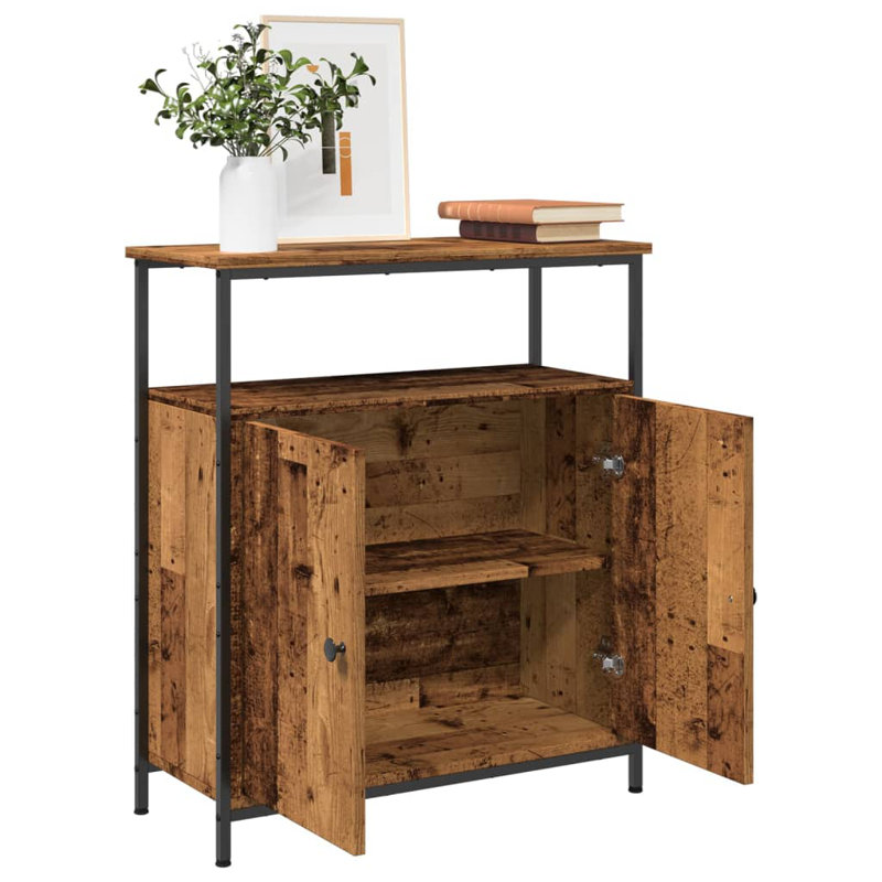 Parmele Accent Cabinet, Old Wood