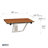 Teak Shower Bench Seat