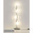 Modern Minimalist Wrought Iron, Aluminum & PVC Floor Lamp-118731822