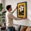Sunburst Bloom Botanical - Framed Print-887428222-887428219