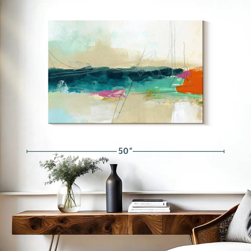 Avery Atmospheric VIII, 26" H x 39" W