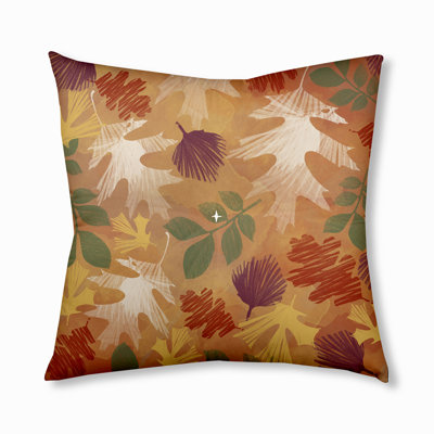 Reversible Throw Pillow