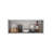 30" Wide X 12"H Open Wall Cabinet, Wall Shelf, Storage Cabinet, Cube Shelf Bedroom, Office, Living Room, Garage-770929596