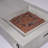 60Inch Concrete Fire Pit Table