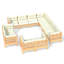 Canapé modulaire d'extérieur réversible avec coussins Krasnoo-350299183-393548441-393548440