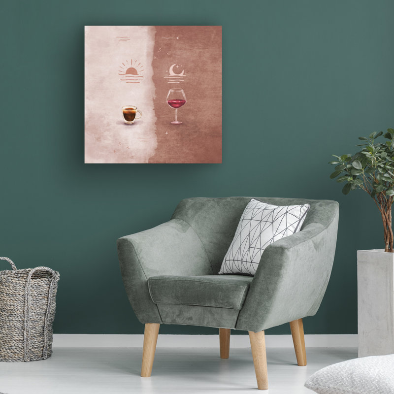 Art sur toile, bolognaise, bolognaise, Emel Tunaboylu, H 14 po x l 14 po