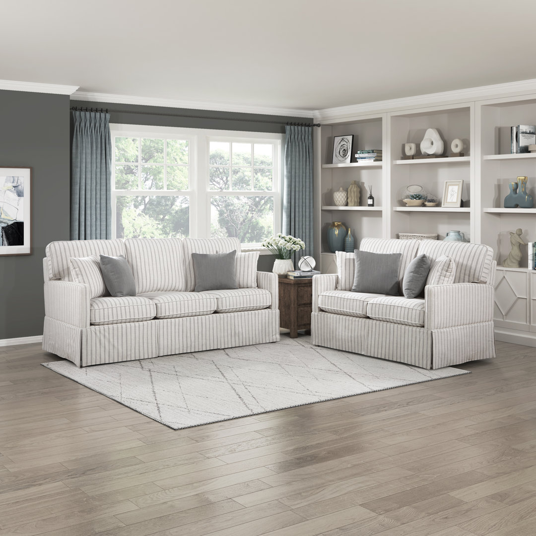 Abuzar 2 - Piece Living Room Set Ebern Designs