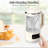 27OZ Nut Milk Maker with 12Hours Delay Function Self-Cleaning