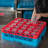 Carlisle Food Service Products 2 Shelf Dish, Glass & Flatware Rack