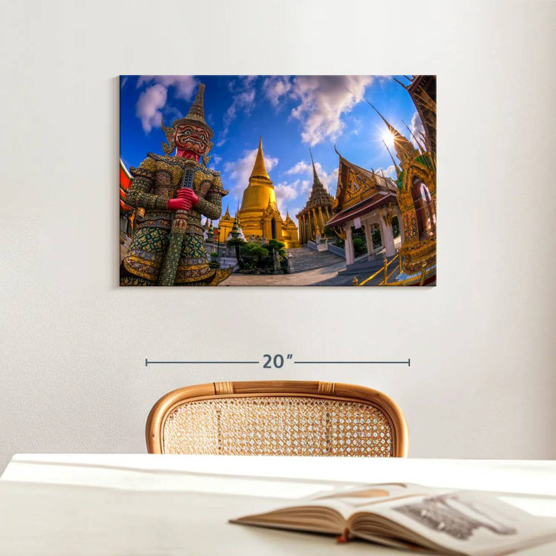 Adella Wat Phra Kaew, H 16 po x l 24 po