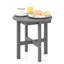 Table d'appoint en plastique Deidra