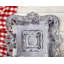 Puce et plateau dip Fleur De Lis