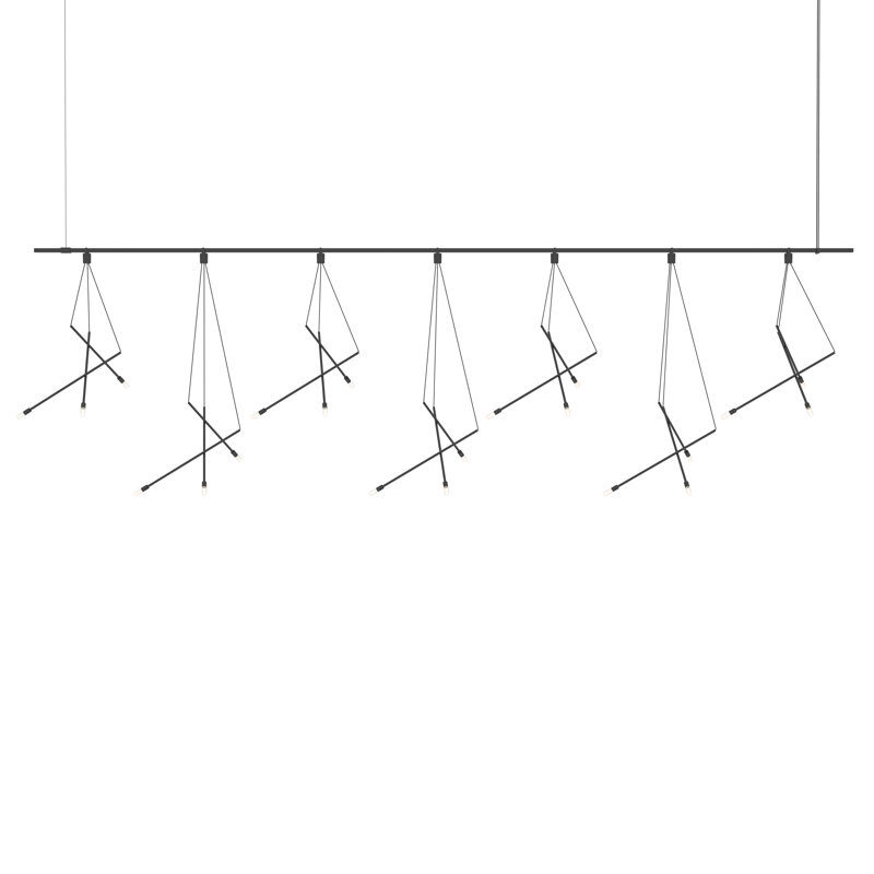 Suspenders® 21 - Light LED Chandelier