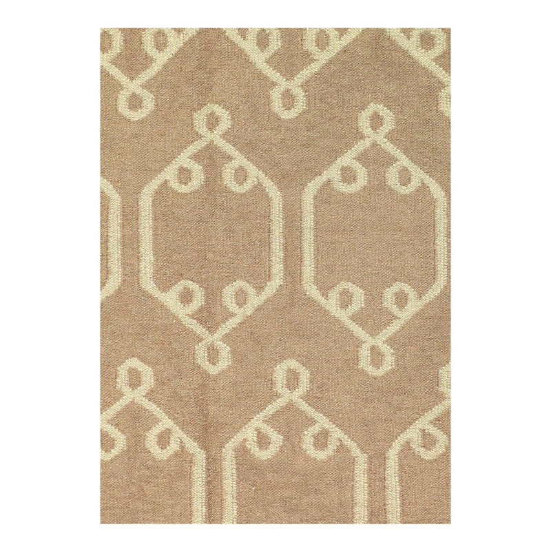 Moroccan Area Rug in Brown