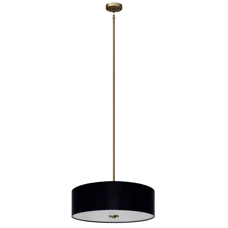 4 - Light Stainless Steel Dimmable Chandelier