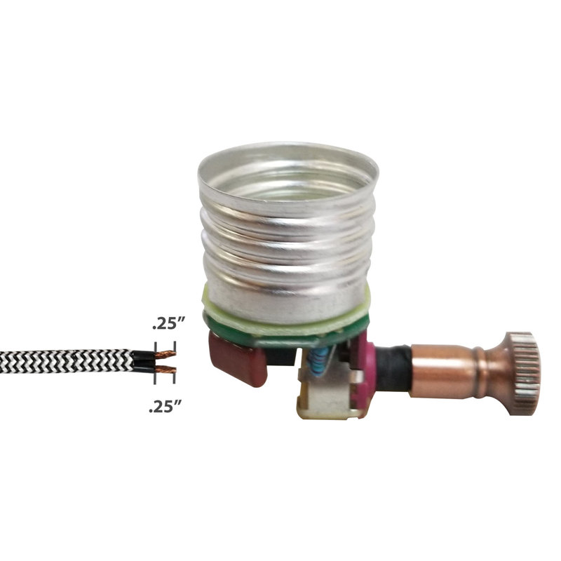 Variateur 150 watts, Cuivre antique