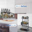 Freestanding Stainless Steel Spice Rack