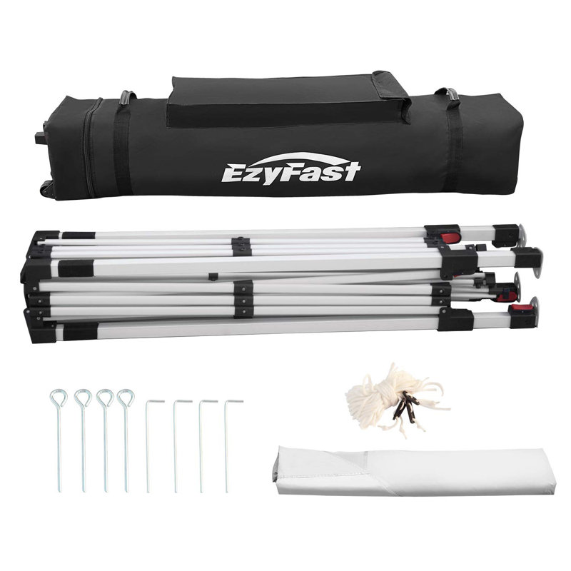 Ezyfast 14 Ft. W x 10 Ft. D Steel Pop-up Canopy