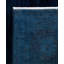 Overdyed One-of-a-Kind 12' 4" X 18' 1" Hand Knotted Area Rug