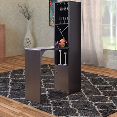 Ilonca 46.5 " L Wine Bar